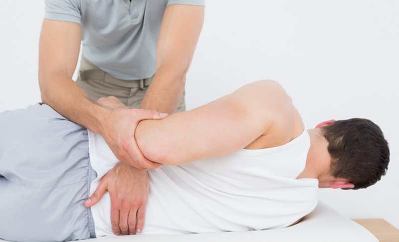 Physiotherapist in Hopefarm
